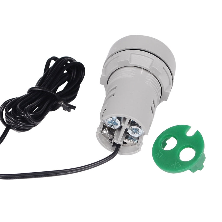 Indicatore temperatura -20 a 199°C ABS foro 22mm