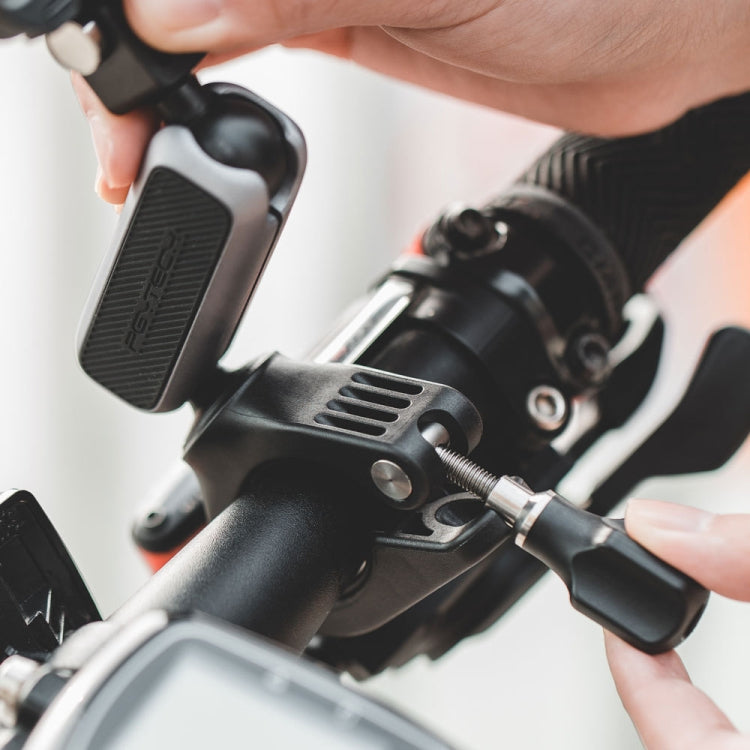 Supporto da manubrio per action camera PGYTECH per Insta360 ONE / ONE R / OSMO Action / GoPro, Handlebar Mount