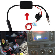 Antenna attiva per auto, amplificatore per antenna radio DAB/AM/FM, DAB/AM /FM