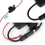 Antenna attiva per auto, amplificatore per antenna radio DAB/AM/FM, DAB/AM /FM