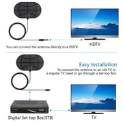 3 PCS HDTV Antenna Mini Digital HD TV Antenna, 3 PCS HDTV