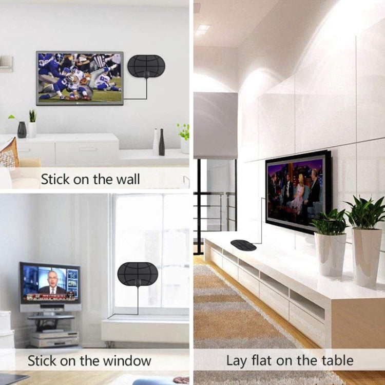 3 PCS HDTV Antenna Mini Digital HD TV Antenna, 3 PCS HDTV