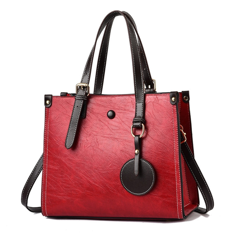 1688 Borsa da donna vintage multifunzionale, Red, Green, Black, Caramel Colour, Brown, Coffee