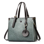 1688 Borsa da donna vintage multifunzionale, Red, Green, Black, Caramel Colour, Brown, Coffee