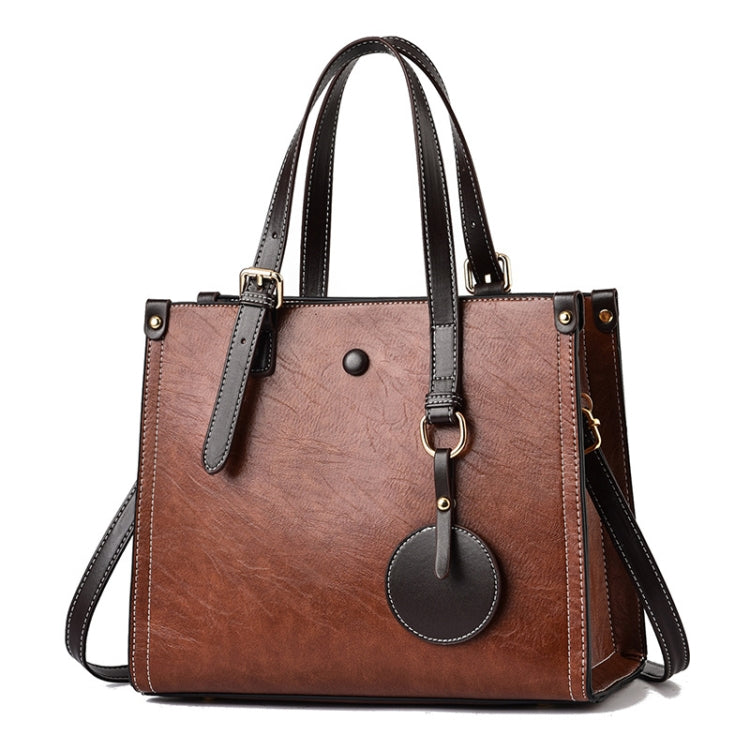 1688 Borsa da donna vintage multifunzionale, Red, Green, Black, Caramel Colour, Brown, Coffee