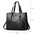 1688 Borsa da donna vintage multifunzionale, Red, Green, Black, Caramel Colour, Brown, Coffee