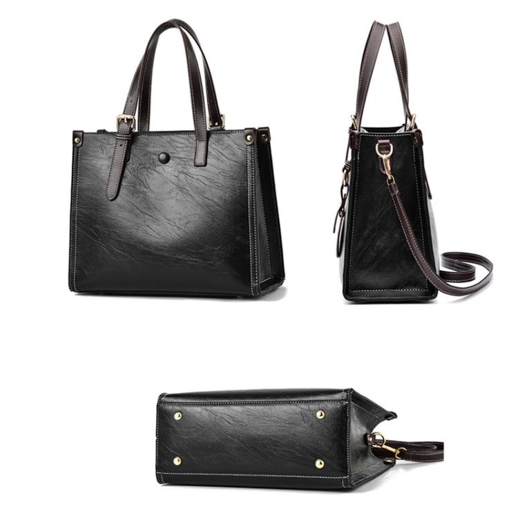 1688 Borsa da donna vintage multifunzionale, Red, Green, Black, Caramel Colour, Brown, Coffee