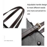 1688 Borsa da donna vintage multifunzionale, Red, Green, Black, Caramel Colour, Brown, Coffee