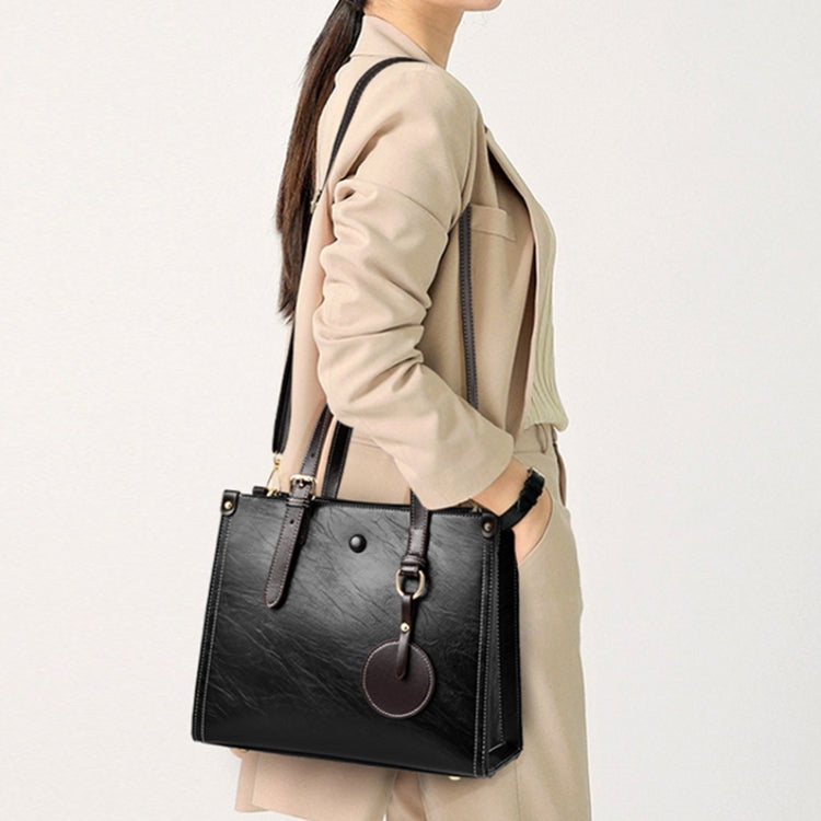 1688 Borsa da donna vintage multifunzionale, Red, Green, Black, Caramel Colour, Brown, Coffee