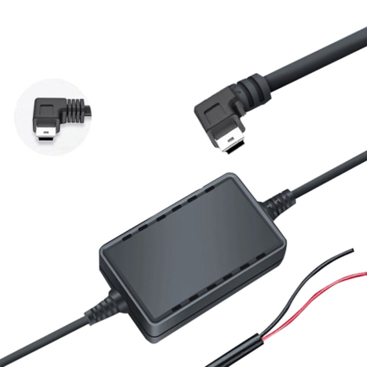 2 PCS Carica USB per auto da 12V a 5V Linea di riduzione dello strumento di navigazione
