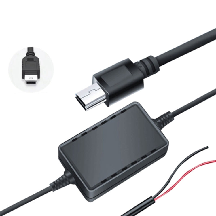 2 PCS Carica USB per auto da 12V a 5V Linea di riduzione dello strumento di navigazione
