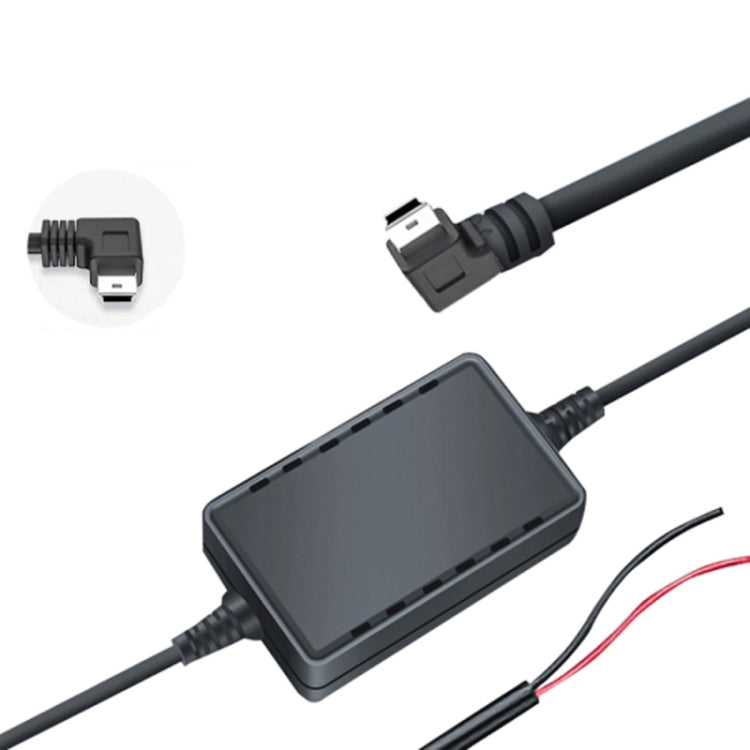 2 PCS Carica USB per auto da 12V a 5V Linea di riduzione dello strumento di navigazione