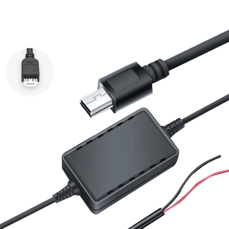 2 PCS Carica USB per auto da 12V a 5V Linea di riduzione dello strumento di navigazione