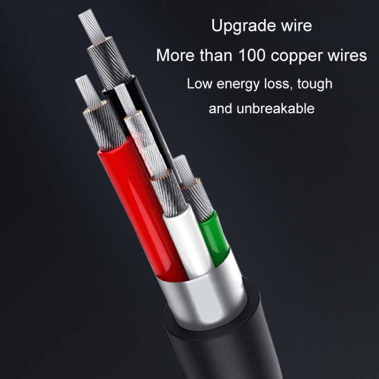 2 PCS Carica USB per auto da 12V a 5V Linea di riduzione dello strumento di navigazione