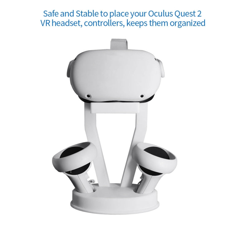 Rack di archiviazione desktop per Oculus Quest 2
