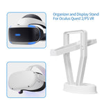 Rack di archiviazione desktop per Oculus Quest 2