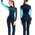 Muta da immersione in lycra da donna impermeabile XS-XL