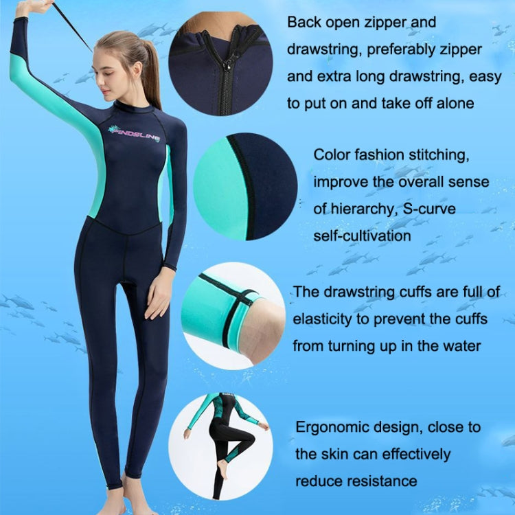 Muta da immersione in lycra da donna impermeabile XS-XL