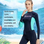 Muta da immersione in lycra da donna impermeabile XS-XL