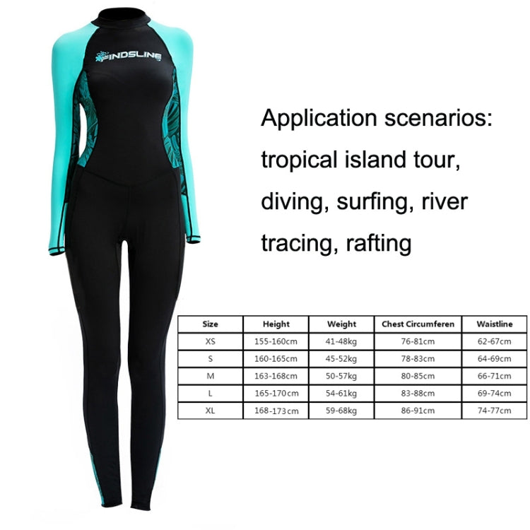 Muta da immersione in lycra da donna impermeabile XS-XL