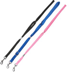 4 pezzi Corda fissa per la trazione del cane con corda fissa per vasca da bagno e toelettatura per animali domestici, Pink, Black, Blue