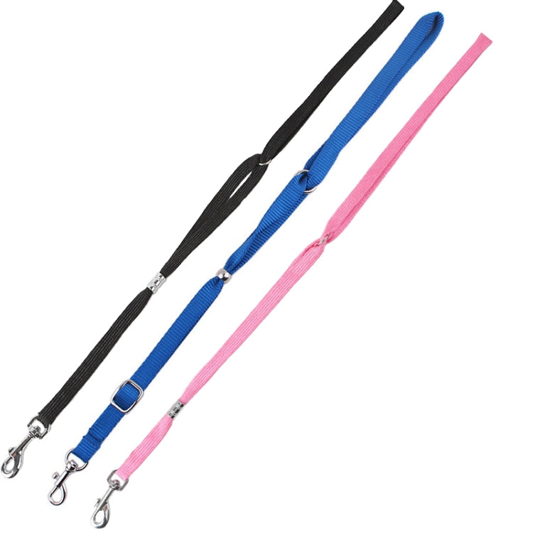 4 pezzi Corda fissa per la trazione del cane con corda fissa per vasca da bagno e toelettatura per animali domestici, Pink, Black, Blue