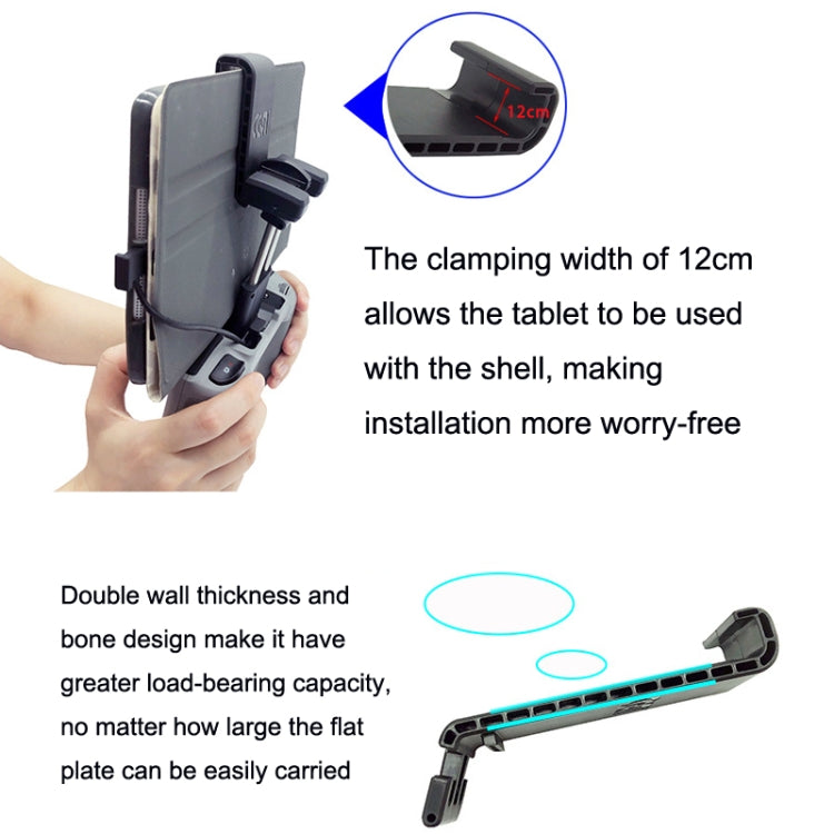 Staffa di estensione per tablet telecomando per DJI Mavic 3 / Air 2 / Air 2S / Mini 2, stile:, Small, Large, Large+For Apple Line, Large+Type-c Line, Large+Micro Line