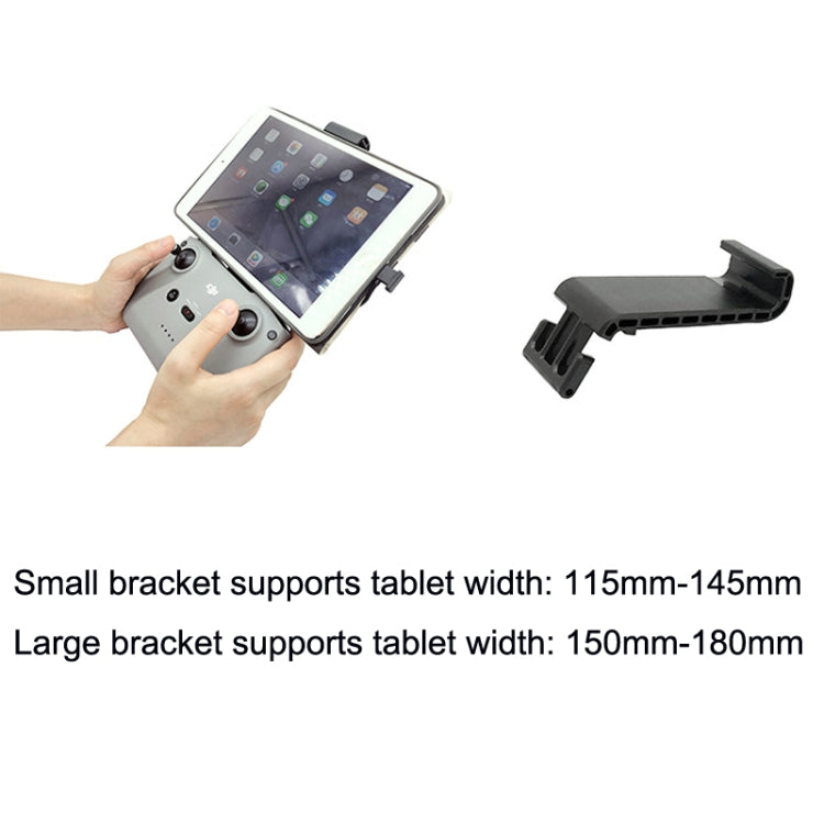 Staffa di estensione per tablet telecomando per DJI Mavic 3 / Air 2 / Air 2S / Mini 2, stile:, Small, Large, Large+For Apple Line, Large+Type-c Line, Large+Micro Line