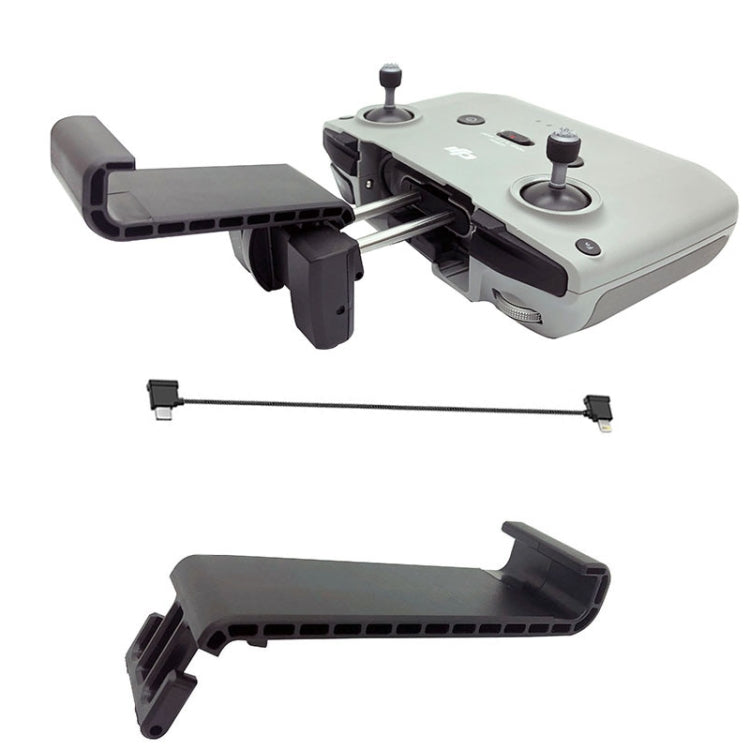 Staffa di estensione per tablet telecomando per DJI Mavic 3 / Air 2 / Air 2S / Mini 2, stile:, Small, Large, Large+For Apple Line, Large+Type-c Line, Large+Micro Line