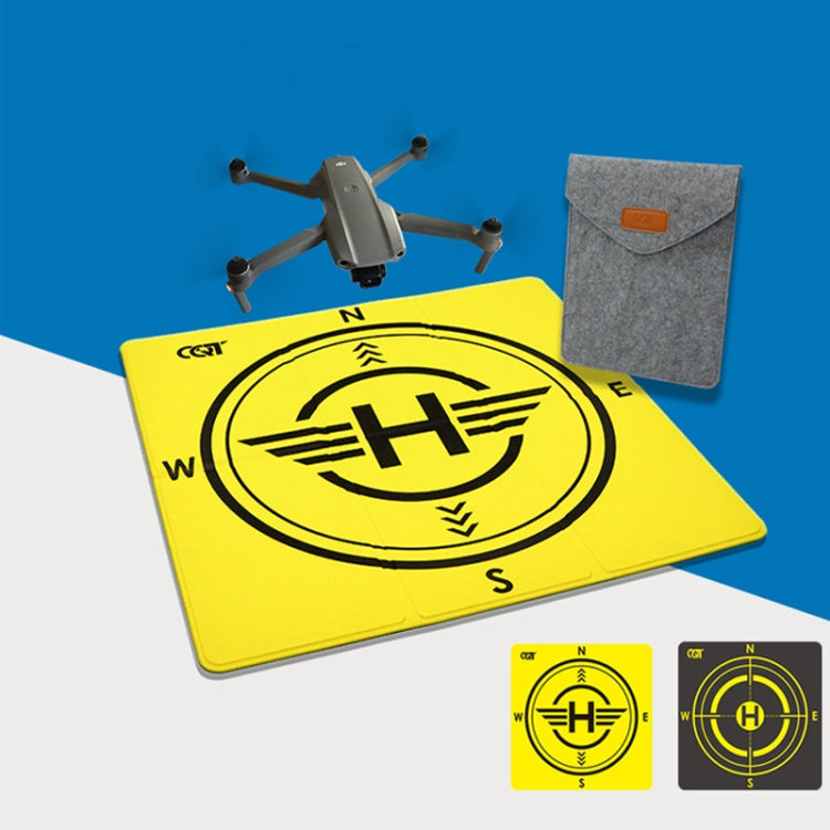 Pad di atterraggio a doppia faccia per fotografia aerea all'aperto per DJI Mavic 3 / Air 2 / Air 2S