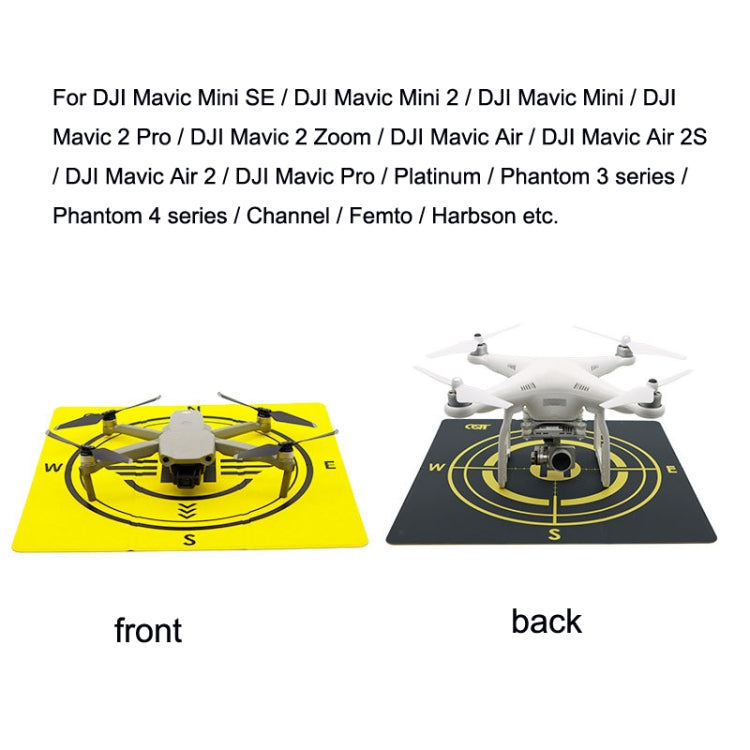 Pad di atterraggio a doppia faccia per fotografia aerea all'aperto per DJI Mavic 3 / Air 2 / Air 2S