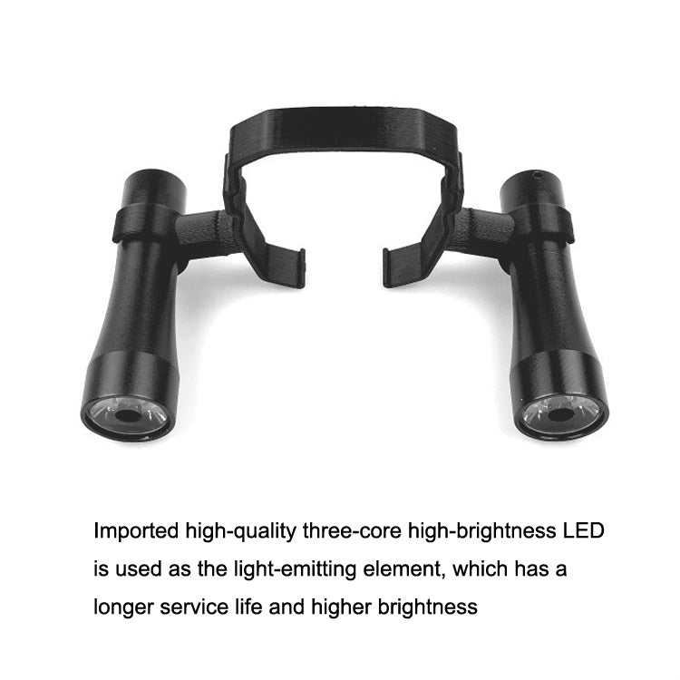 UAV LED Fill Light Front Vision Night Light Searchlight per DJI Mavic Pro