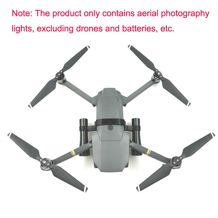UAV LED Fill Light Front Vision Night Light Searchlight per DJI Mavic Pro