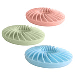 Pet Fun Missing Food Toys Giocattolo interattivo per cani molare resistente al morso, Round Shape Blue, Round Shape Pink, Round Shape Green
