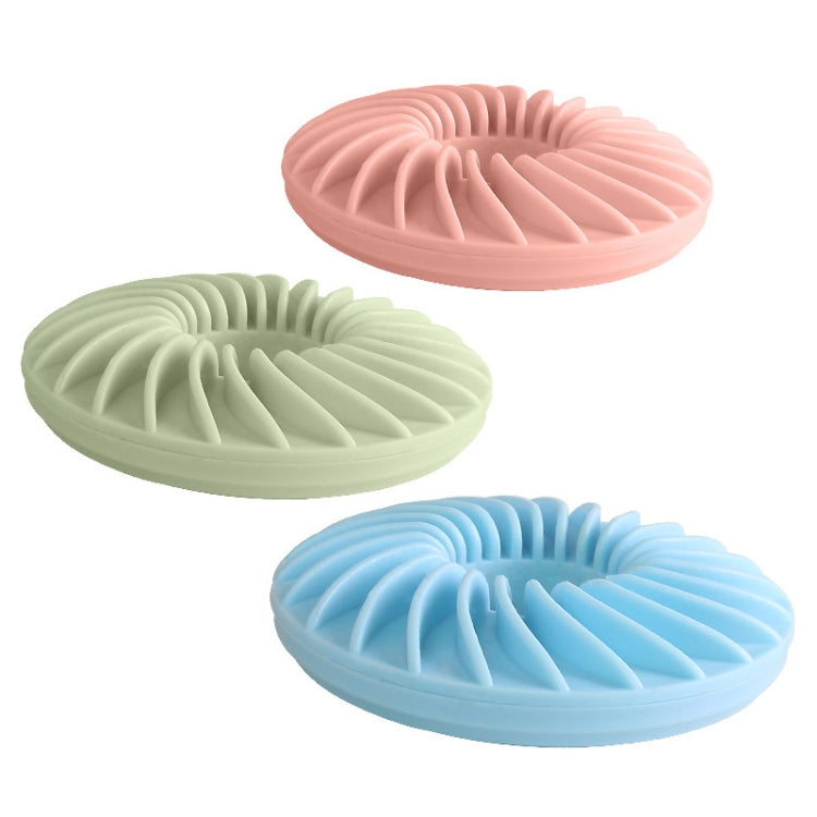 Pet Fun Missing Food Toys Giocattolo interattivo per cani molare resistente al morso, Round Shape Blue, Round Shape Pink, Round Shape Green