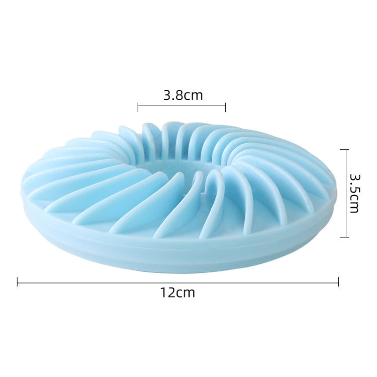Pet Fun Missing Food Toys Giocattolo interattivo per cani molare resistente al morso, Round Shape Blue, Round Shape Pink, Round Shape Green