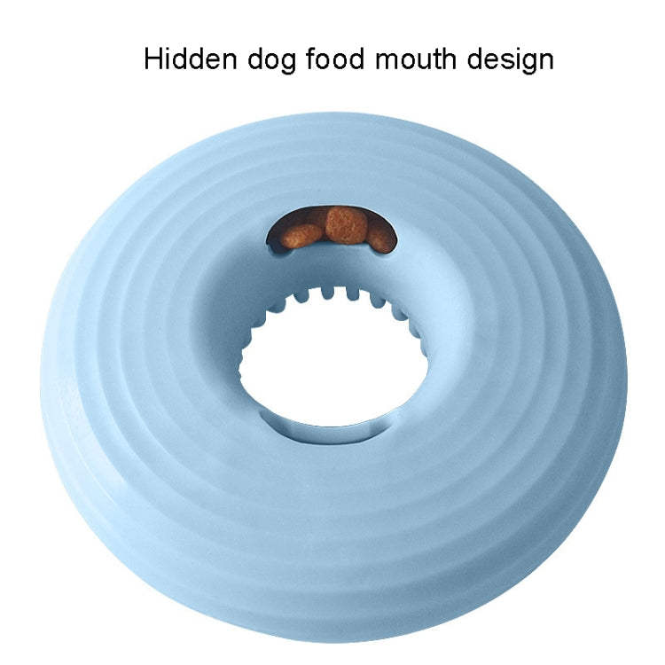 Pet Fun Missing Food Toys Giocattolo interattivo per cani molare resistente al morso, Round Shape Blue, Round Shape Pink, Round Shape Green