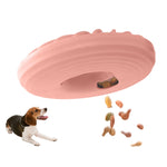 Pet Fun Missing Food Toys Giocattolo interattivo per cani molare resistente al morso, Round Shape Blue, Round Shape Pink, Round Shape Green