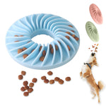 Pet Fun Missing Food Toys Giocattolo interattivo per cani molare resistente al morso, Round Shape Blue, Round Shape Pink, Round Shape Green