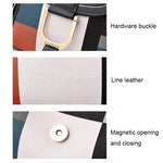 TFZ 959 Zaino da donna in morbida pelle PU, White, Red Wine, Black, Soil Yellow, Coffee