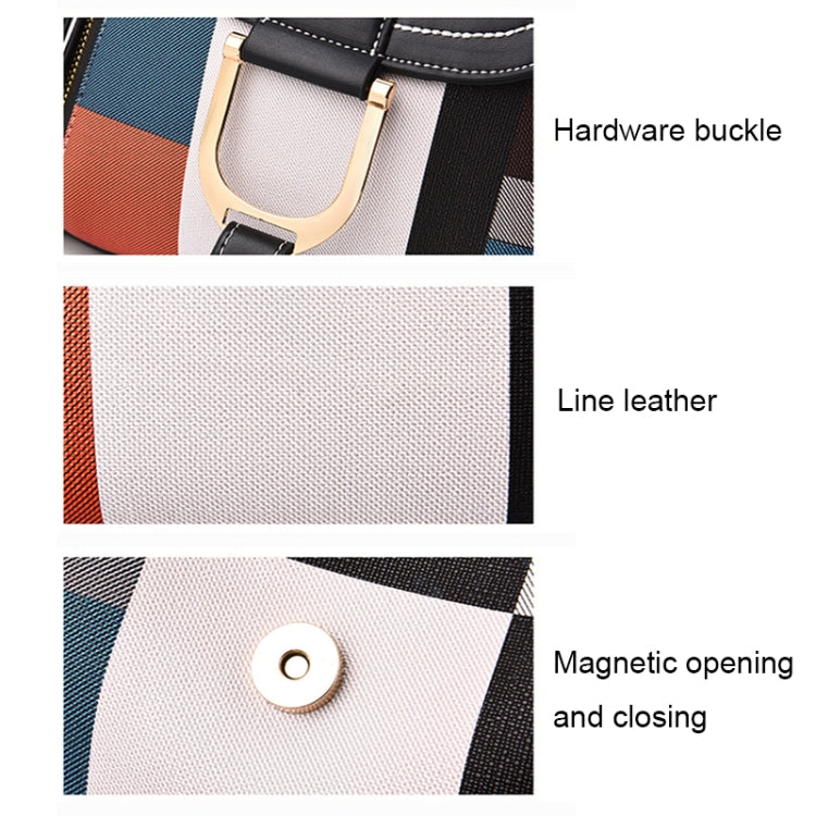 TFZ 959 Zaino da donna in morbida pelle PU, White, Red Wine, Black, Soil Yellow, Coffee