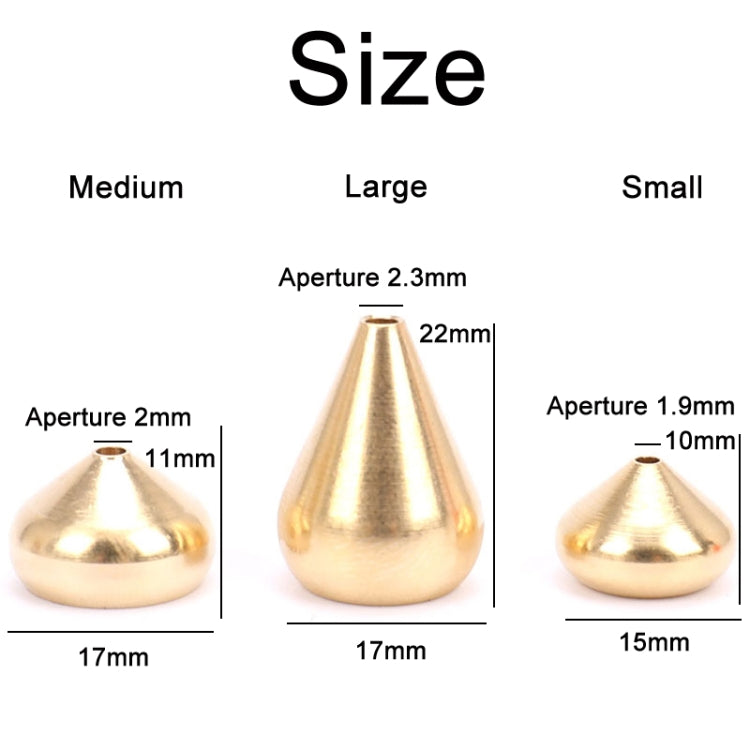 Staffa per bruciatore di incenso con piastra per incenso a forma di goccia da 10 pezzi, Small, Medium, Large