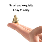 Staffa per bruciatore di incenso con piastra per incenso a forma di goccia da 10 pezzi, Small, Medium, Large