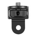 Adattatore per treppiede con convertitore a vite da 1/4 di pollice per Gopro 10 9 8 7 /Eken /Insta360 One X R