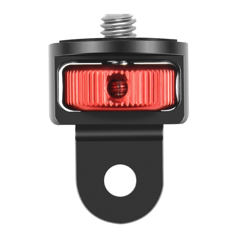Adattatore per treppiede con convertitore a vite da 1/4 di pollice per Gopro 10 9 8 7 /Eken /Insta360 One X R