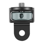 Adattatore per treppiede con convertitore a vite da 1/4 di pollice per Gopro 10 9 8 7 /Eken /Insta360 One X R