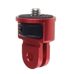 Adattatore per treppiede con convertitore a vite da 1/4 di pollice per Gopro 10 9 8 7 /Eken /Insta360 One X R