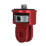 Adattatore per treppiede con convertitore a vite da 1/4 di pollice per Gopro 10 9 8 7 /Eken /Insta360 One X R