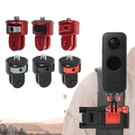 Adattatore per treppiede con convertitore a vite da 1/4 di pollice per Gopro 10 9 8 7 /Eken /Insta360 One X R