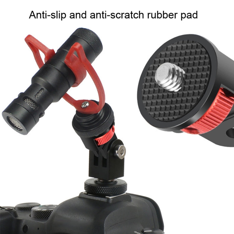 Adattatore per treppiede con convertitore a vite da 1/4 di pollice per Gopro 10 9 8 7 /Eken /Insta360 One X R